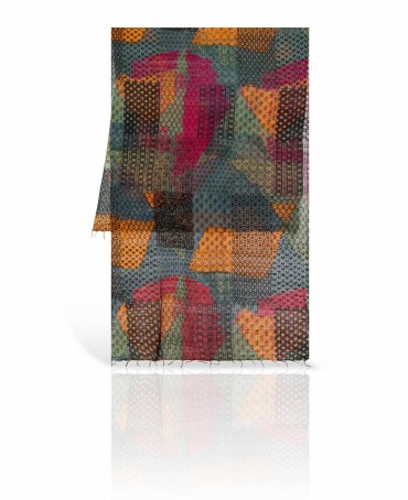 Палантин Женский SW-PATCH.KATANA/GREENISH